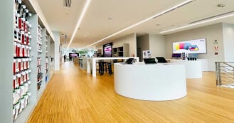 Mac Center abre la tienda más grande de productos Apple del país en Begonias