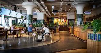 Así es el nuevo food hall que busca convertir al centro financiero de San Isidro en el “epicentro gastronómico” de Lima