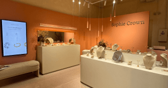 Sophie Crown en Begonias