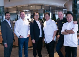 Sabores auténticos acompañados de los chefs más talentosos