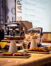 Más de 14 tipos de cocina