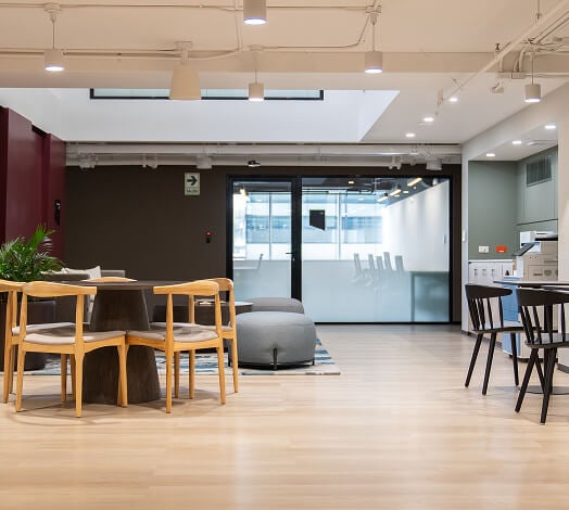 Coworking Prime diseñadas para empresas que buscan un ambiente de alto nivel