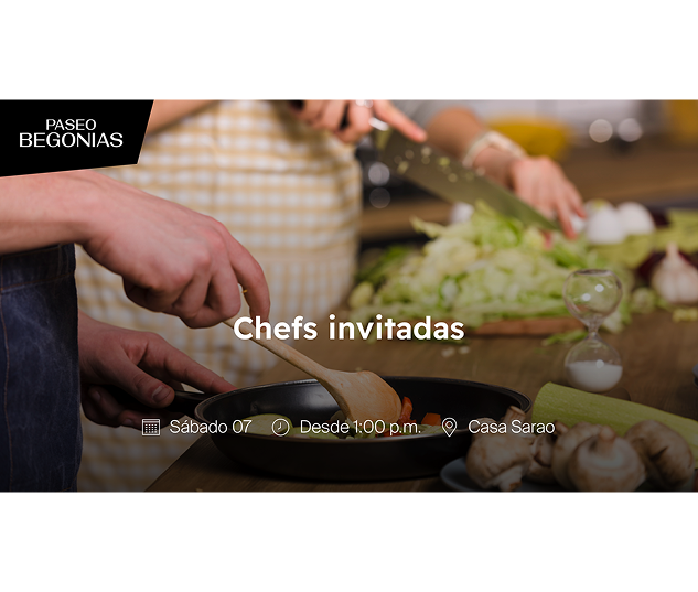 Chefs invitadas