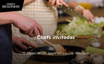 Chefs invitadas