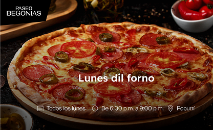 Lunes dil forno