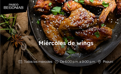 Miércoles de wings